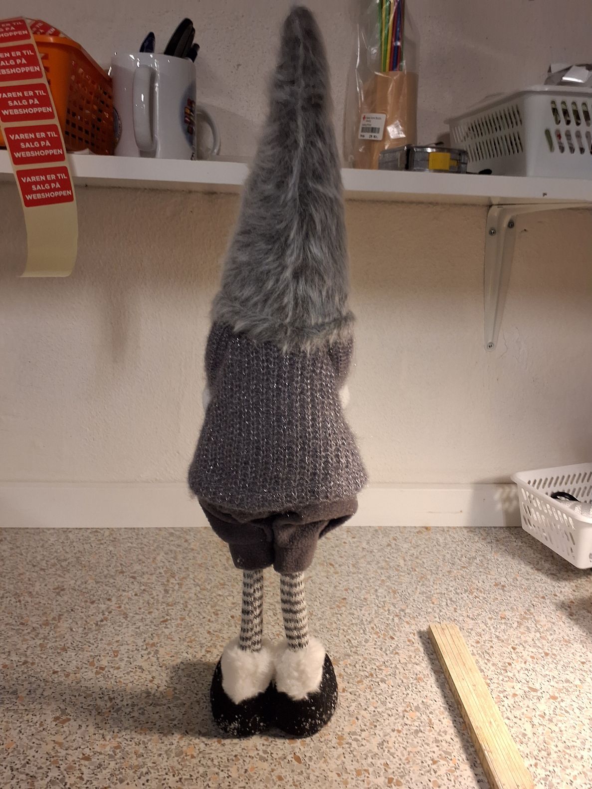 Nisse med tophue