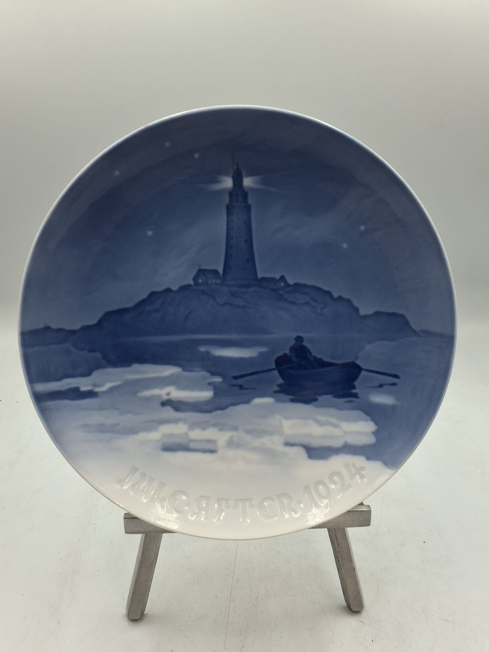 Bing&grøndal juleplatte fra 1924