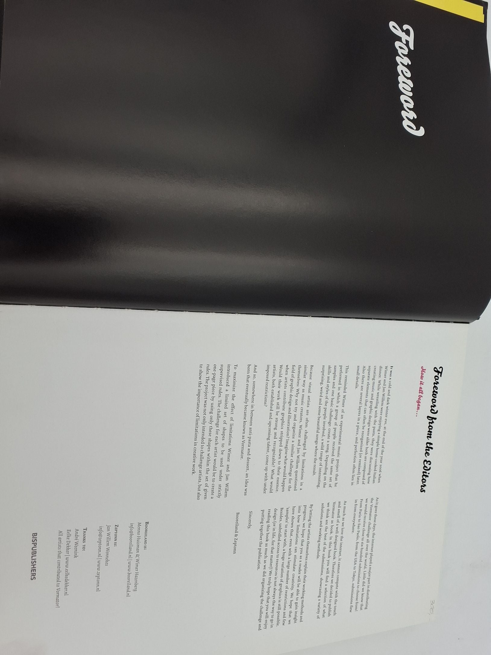 Vormator the elements of design