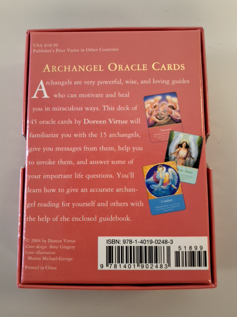 Archangel Oracle cards