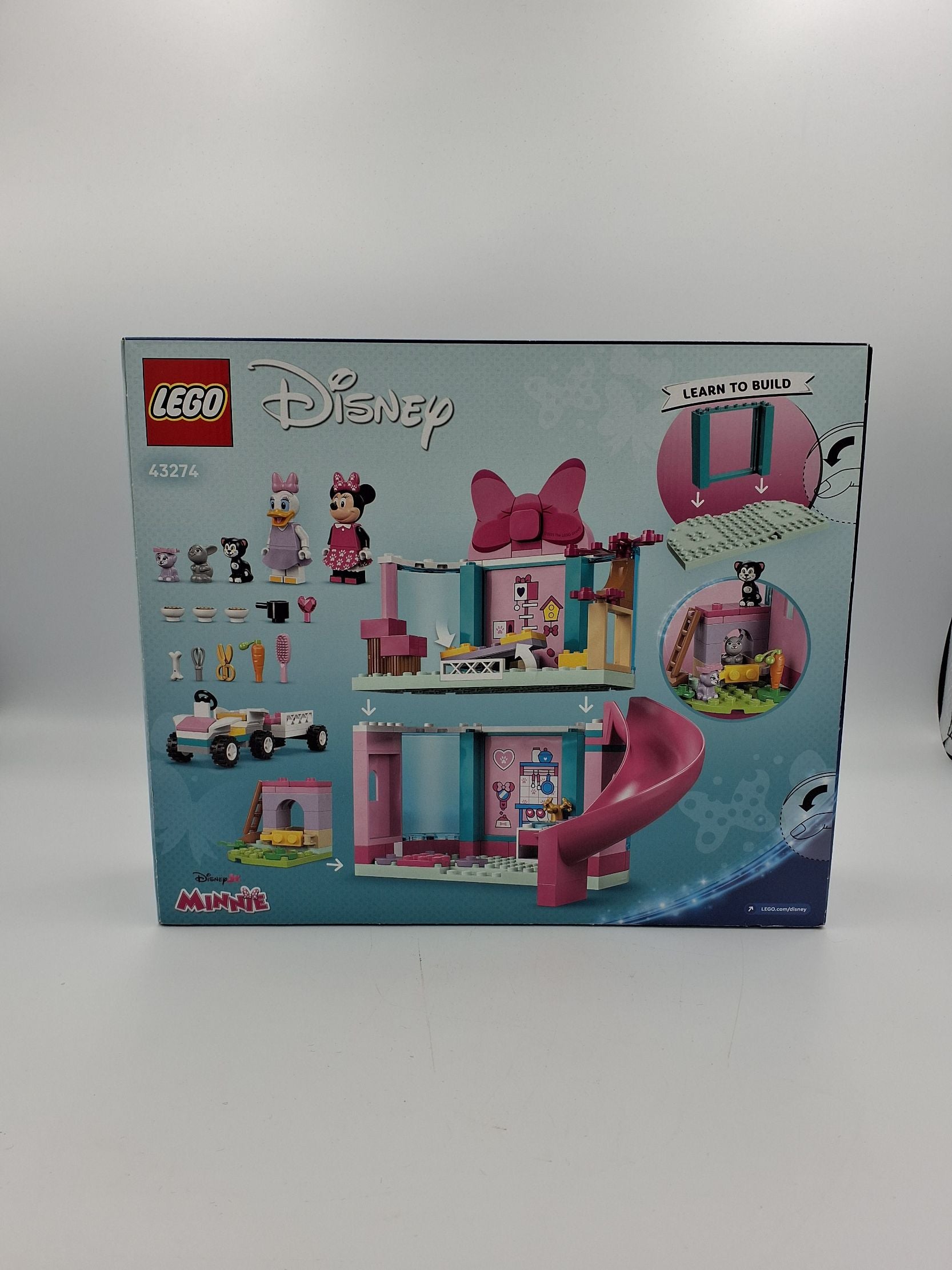 LEGO Disney 43274 Minnies pet hotel