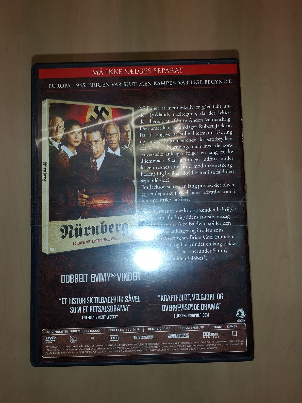 10 stk DVD The Great war