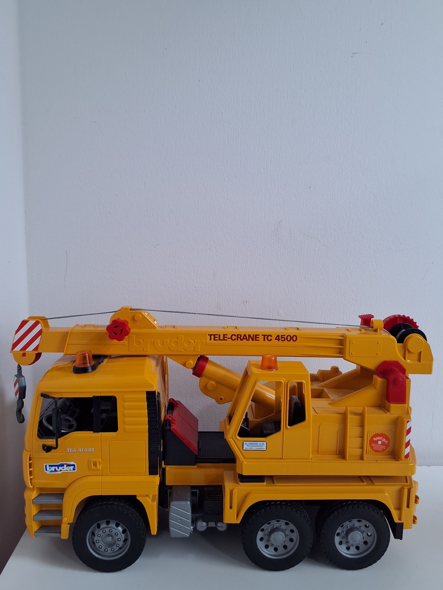 Bruder stor kran