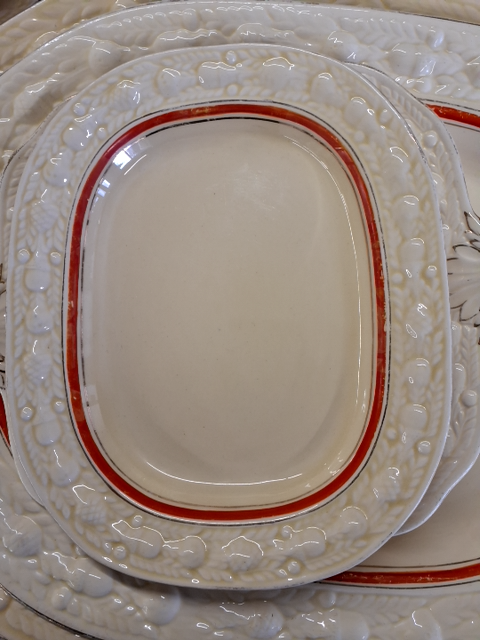 Royal Adams Ivory timian Ware spise-kaffestel