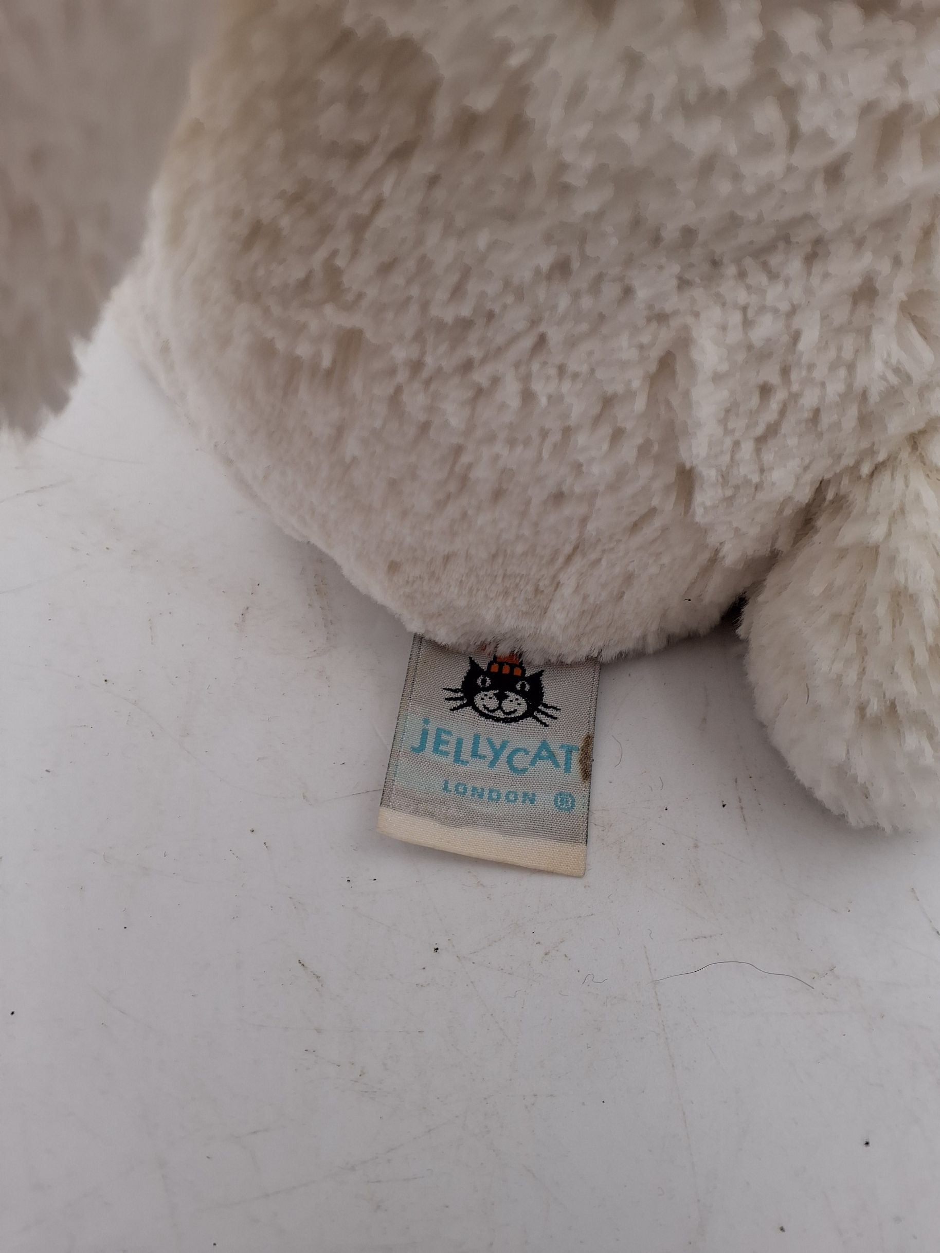 Jellykat kanin med hjerte