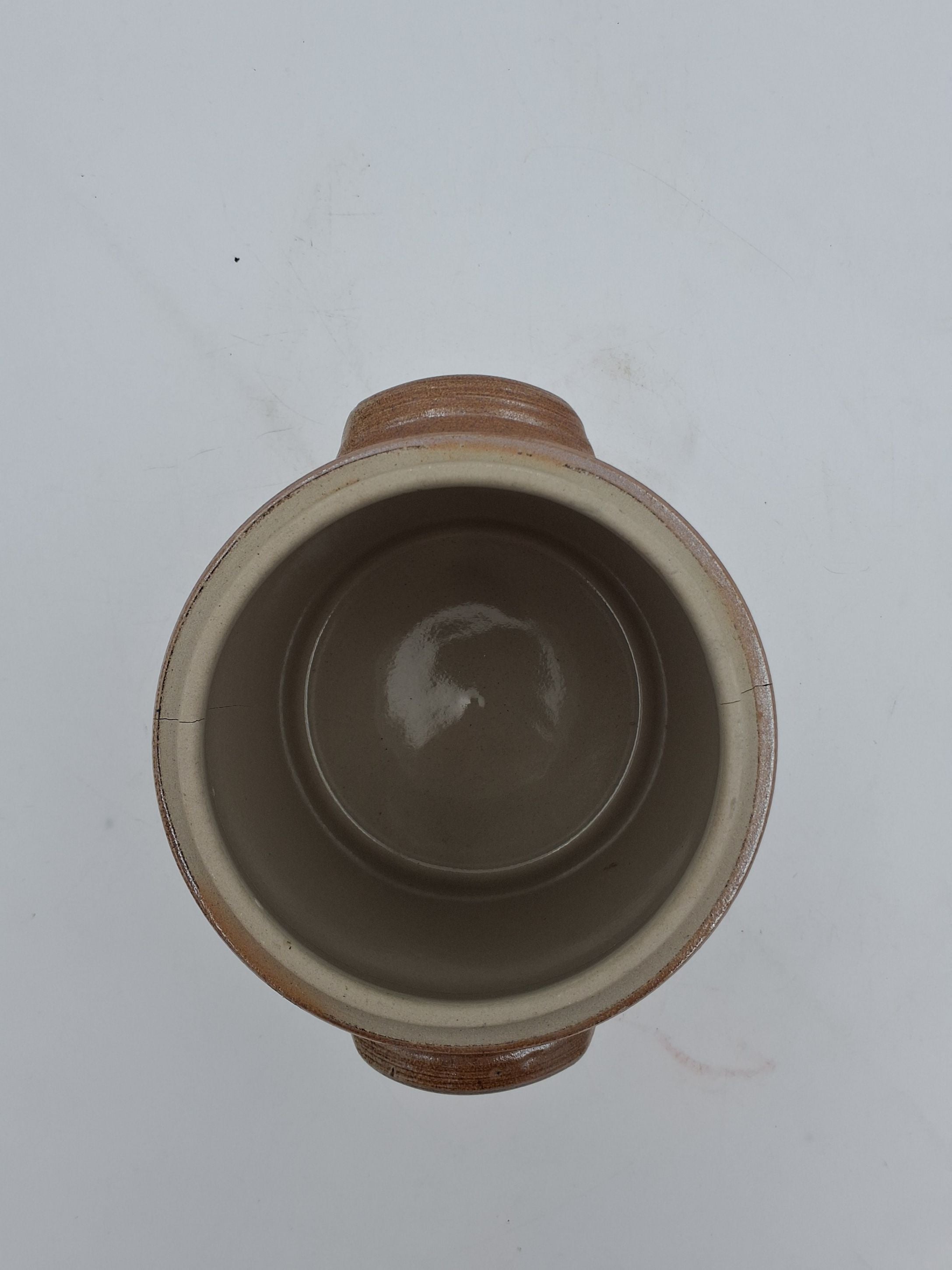 Fransk vintage stentøjskrukke
