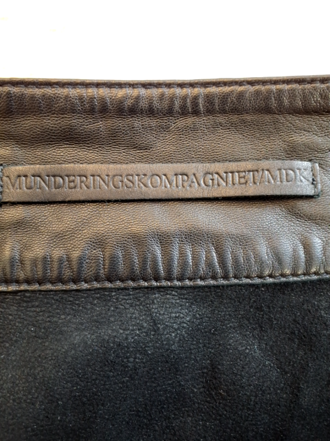 Munderingskompagniet Nederdel (skind)