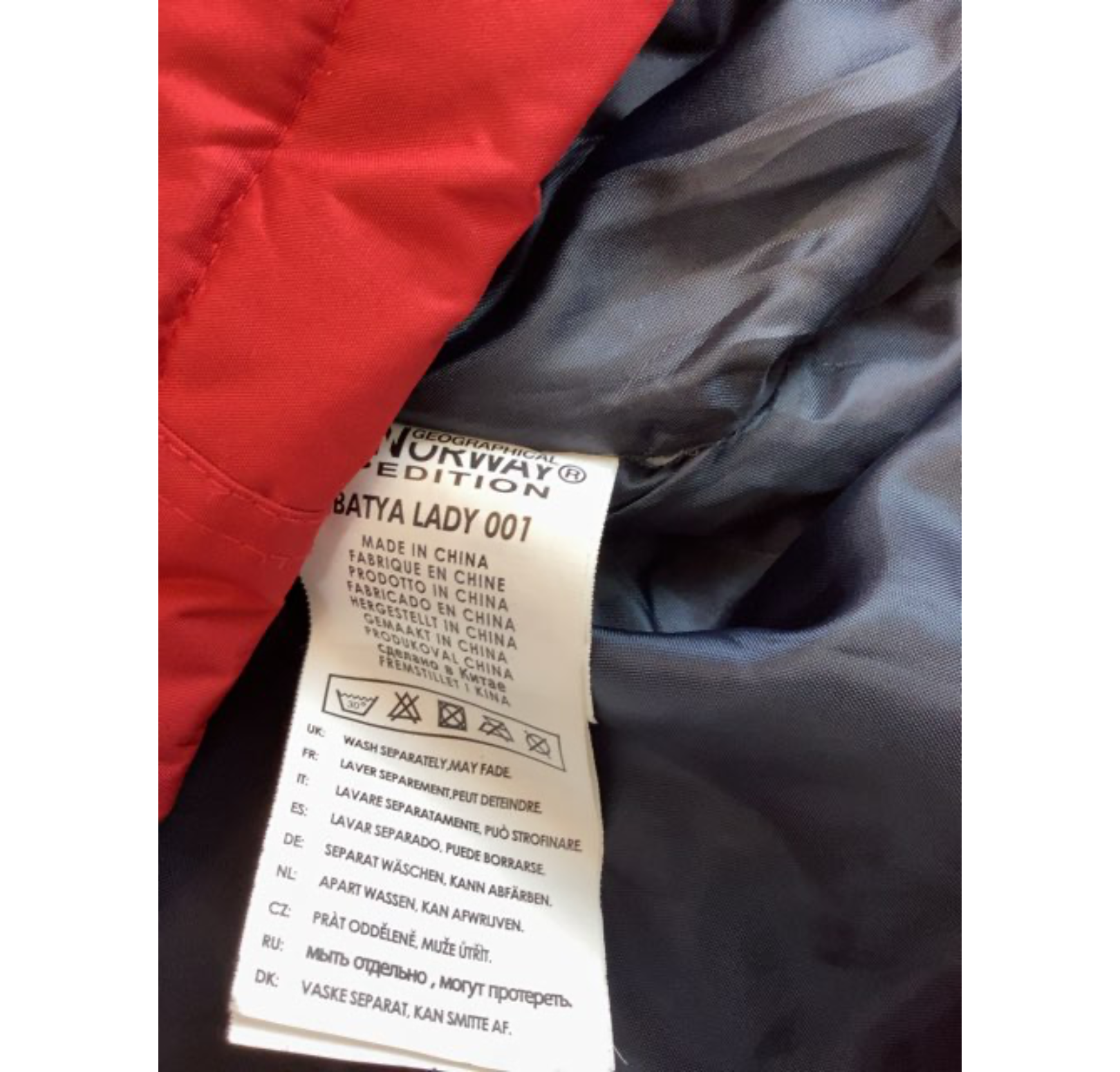 Geographical Norway Jakke