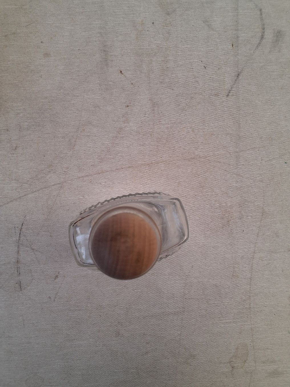 Italiensk glas karaffel