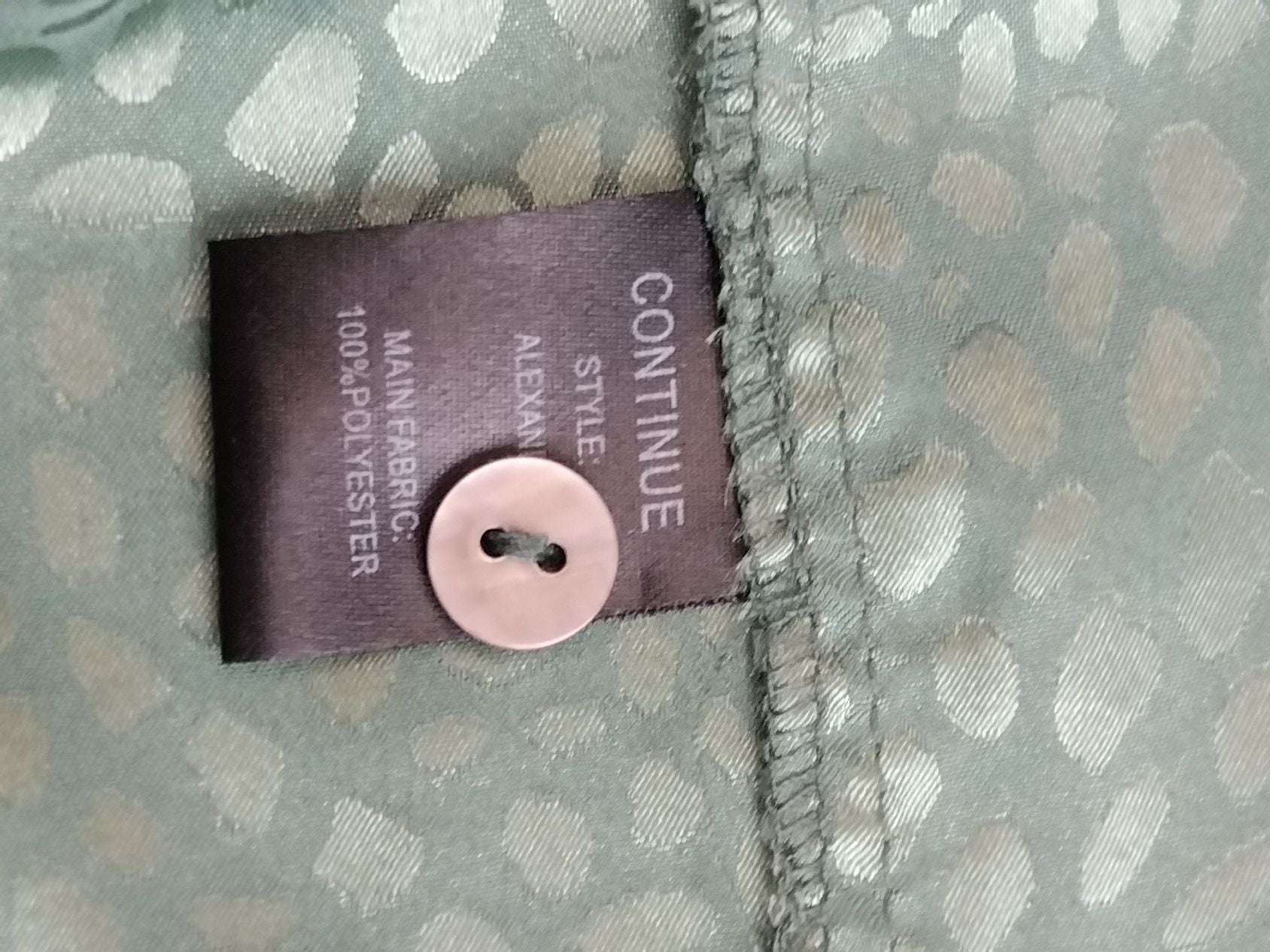 Continue Skjorte/pyntebluse