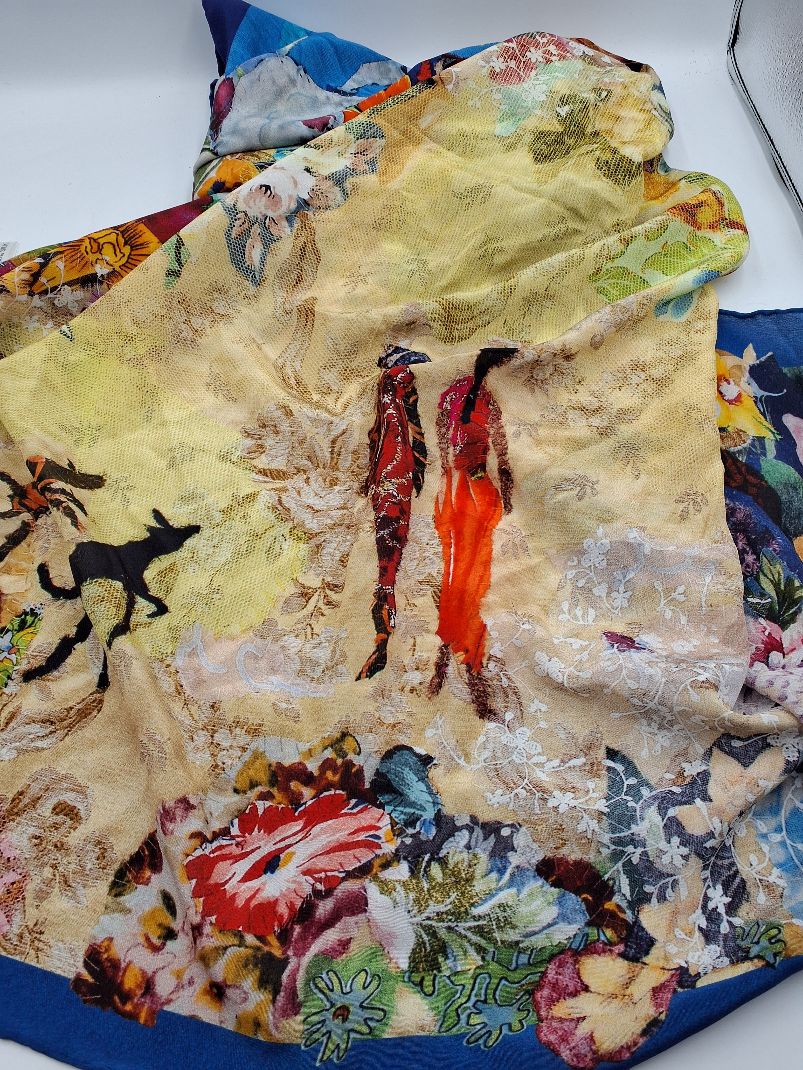 Tone Barker Silk Accessories