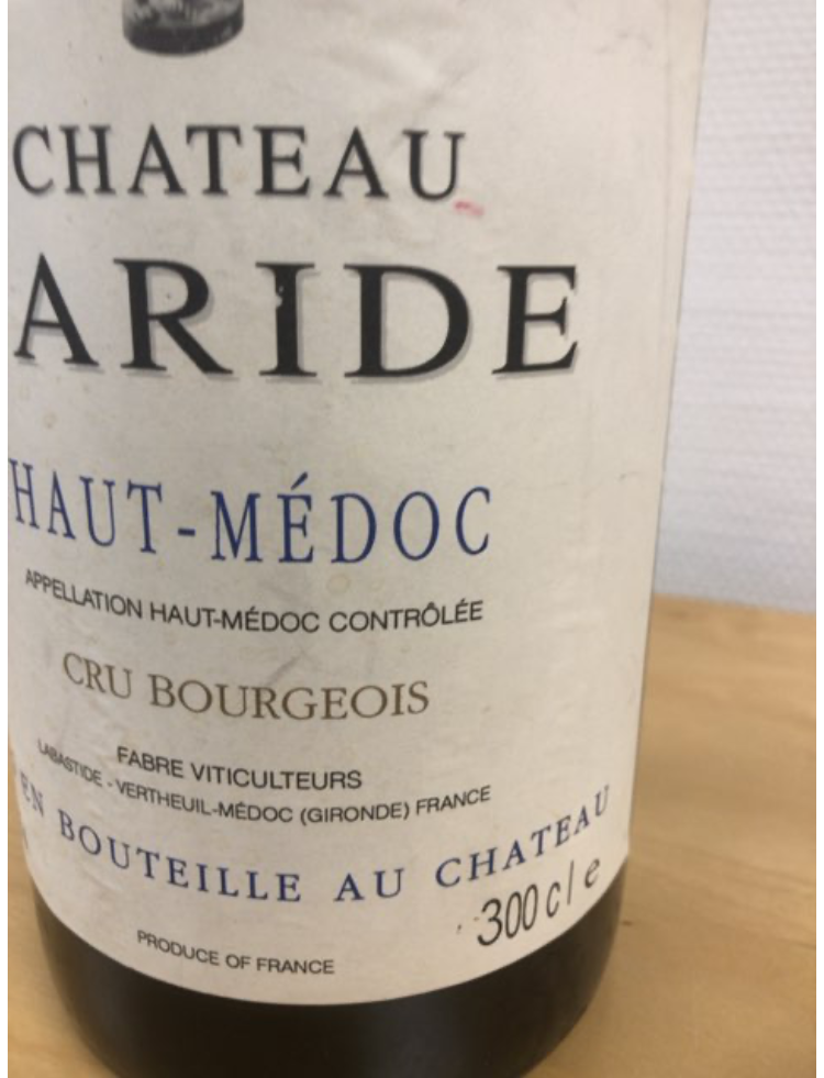 3 liter Rødvin