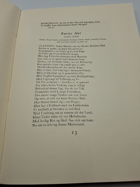 Tragedien om Hamlet