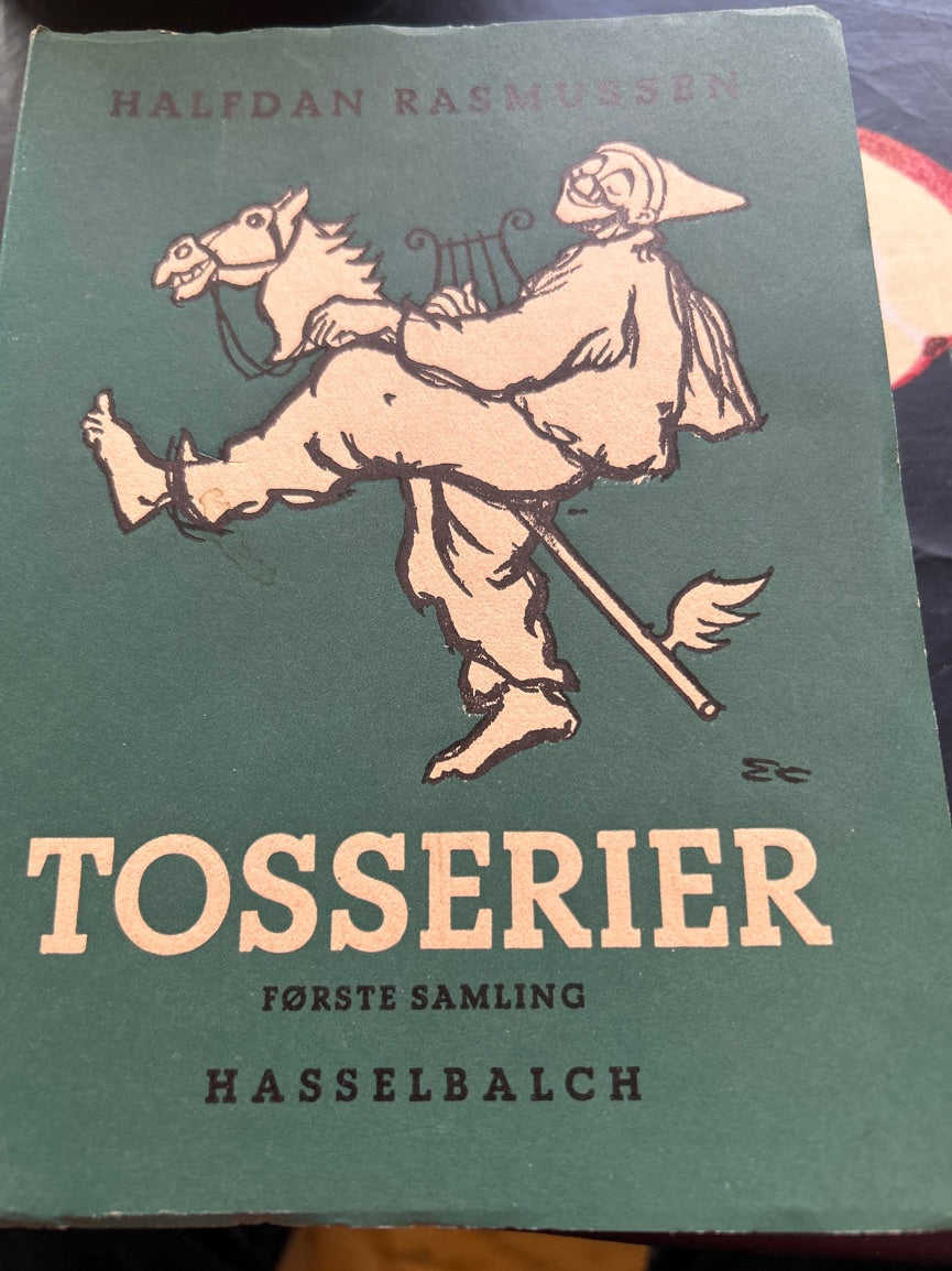 Tosserier af Halfdan Rasmussen