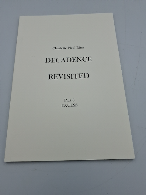 Bog: Charlotte Neel Ritto: Dekadence Revisted