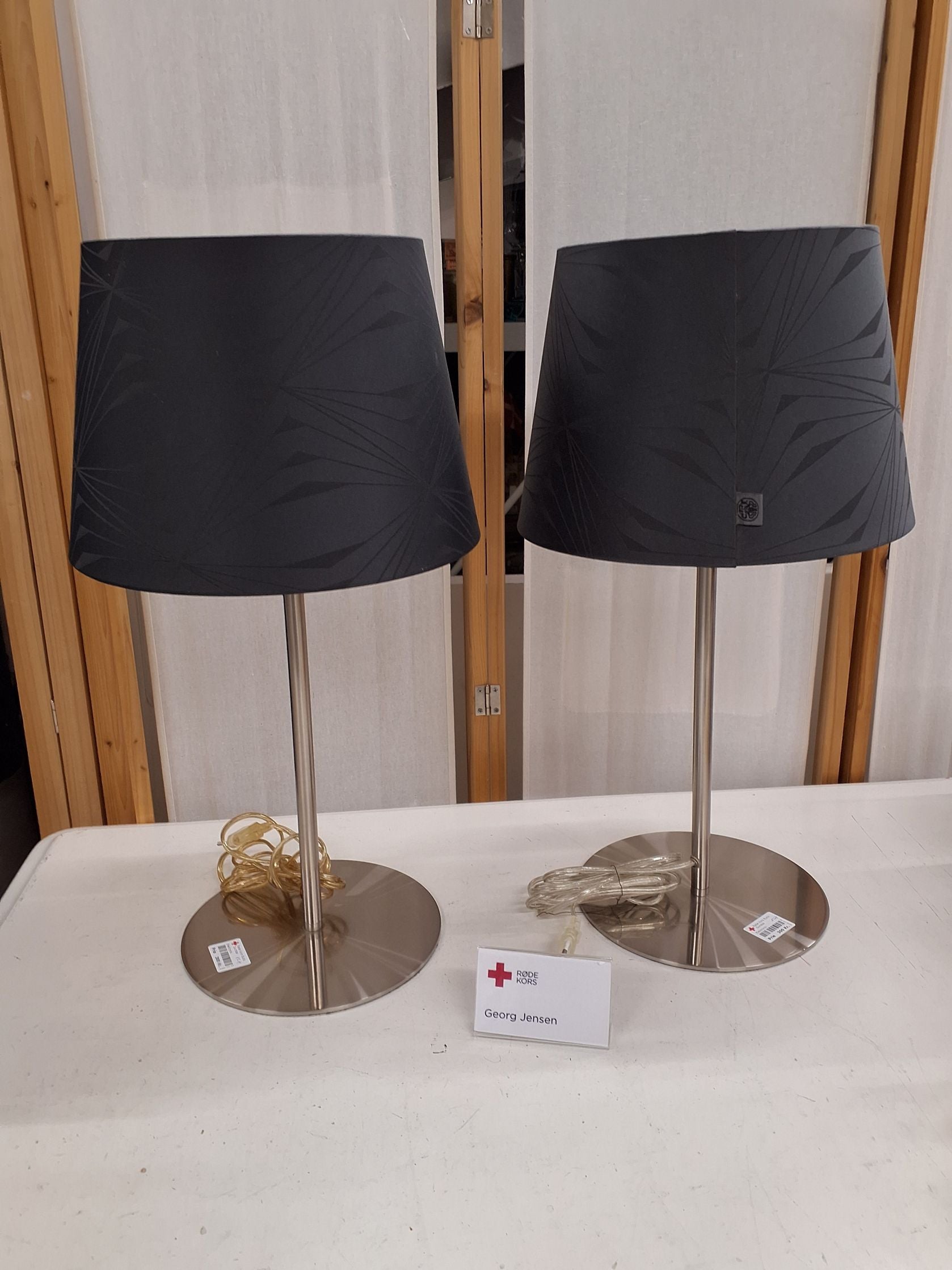 Georg Jensen bordlampe