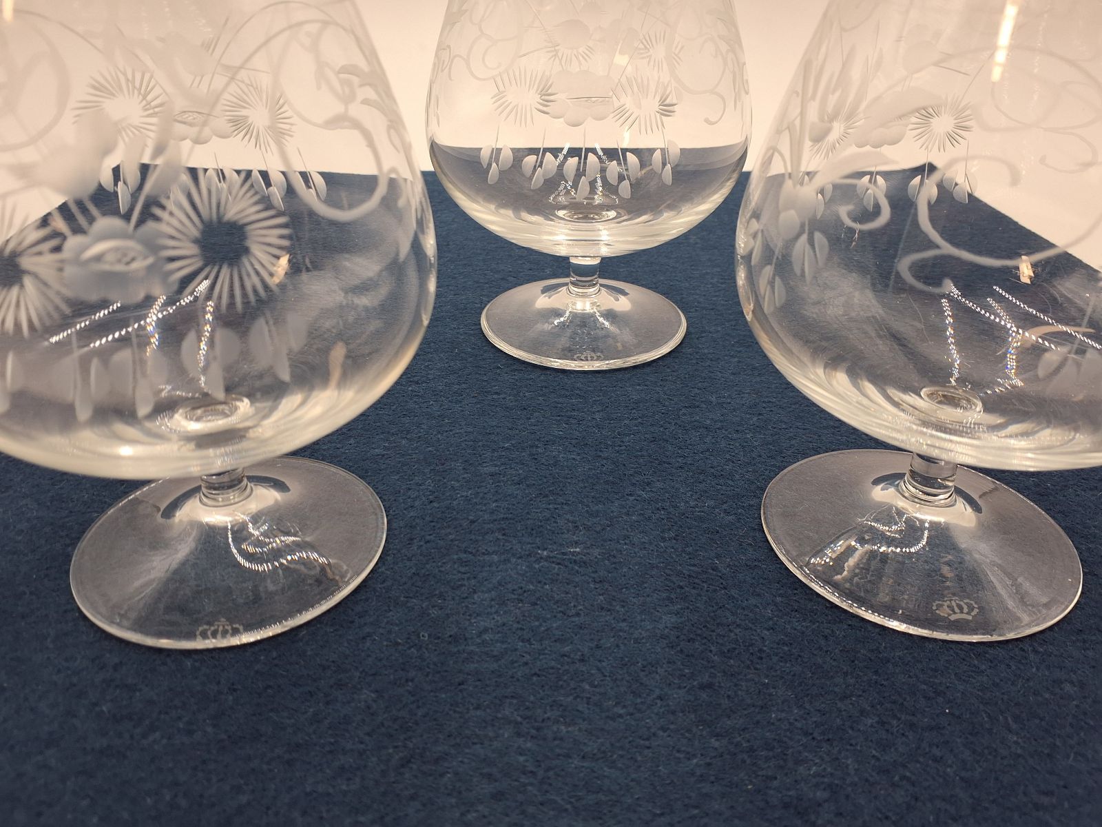 3 x Bird & Flower cognac