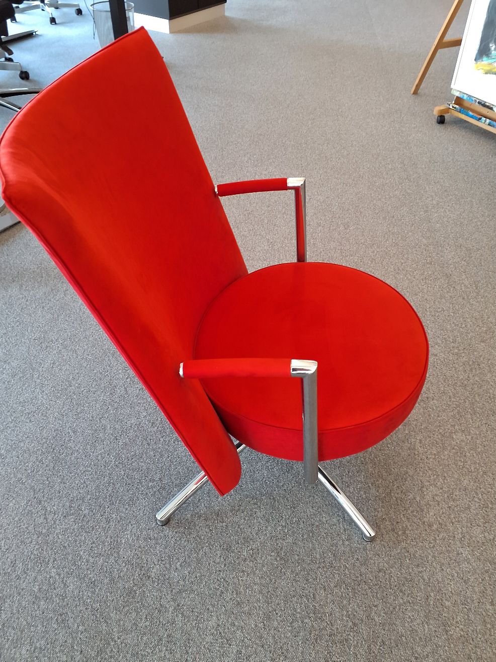 Loungestol Fritz Hansen EJ 80 - 6515