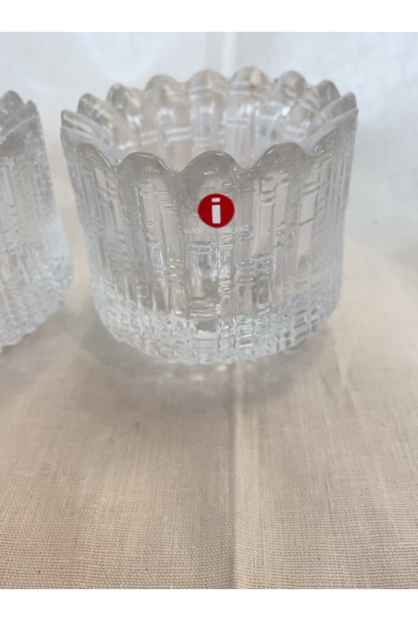 Iittala fyrfads stager
