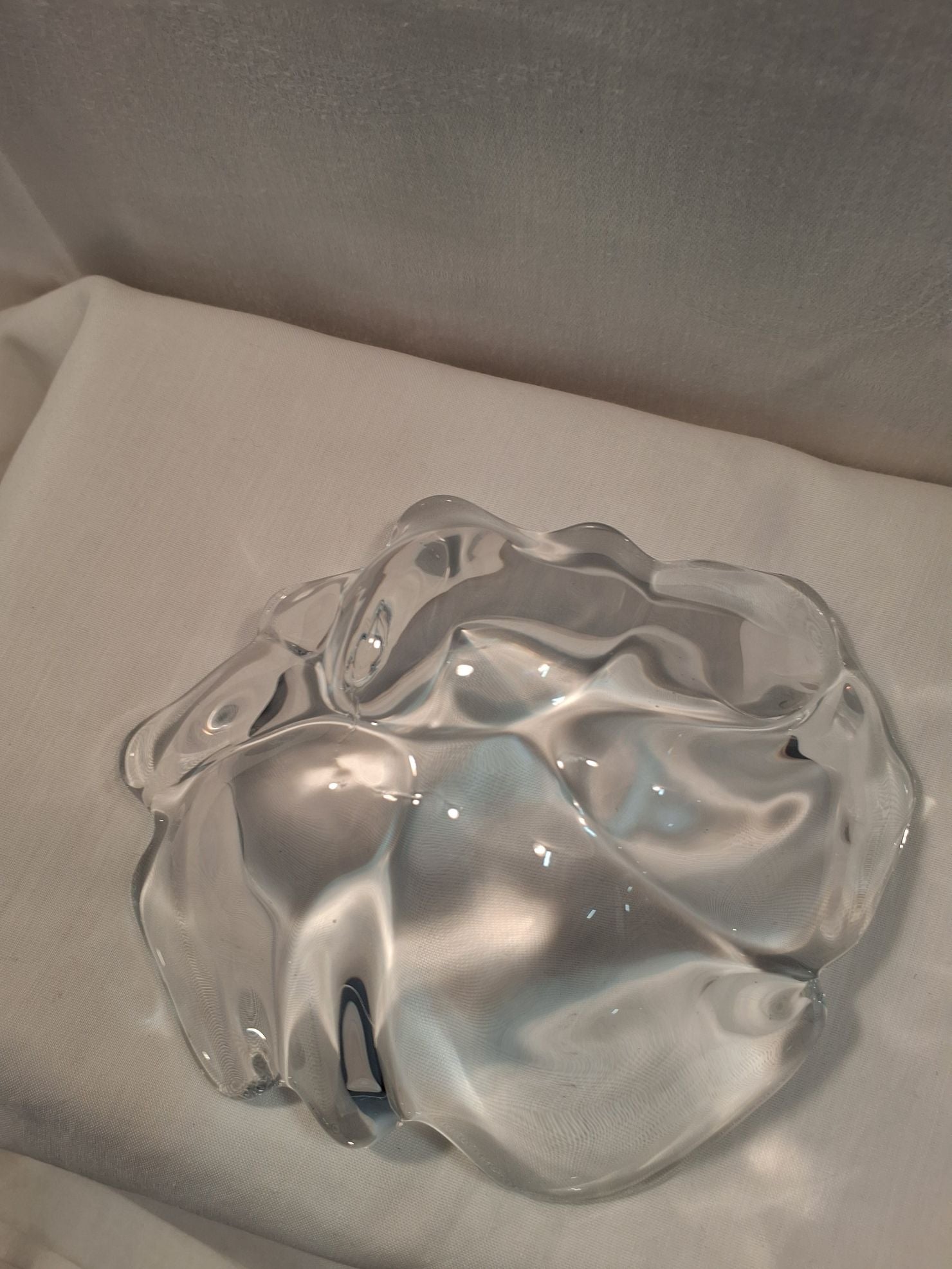 Holmegaard glasskål