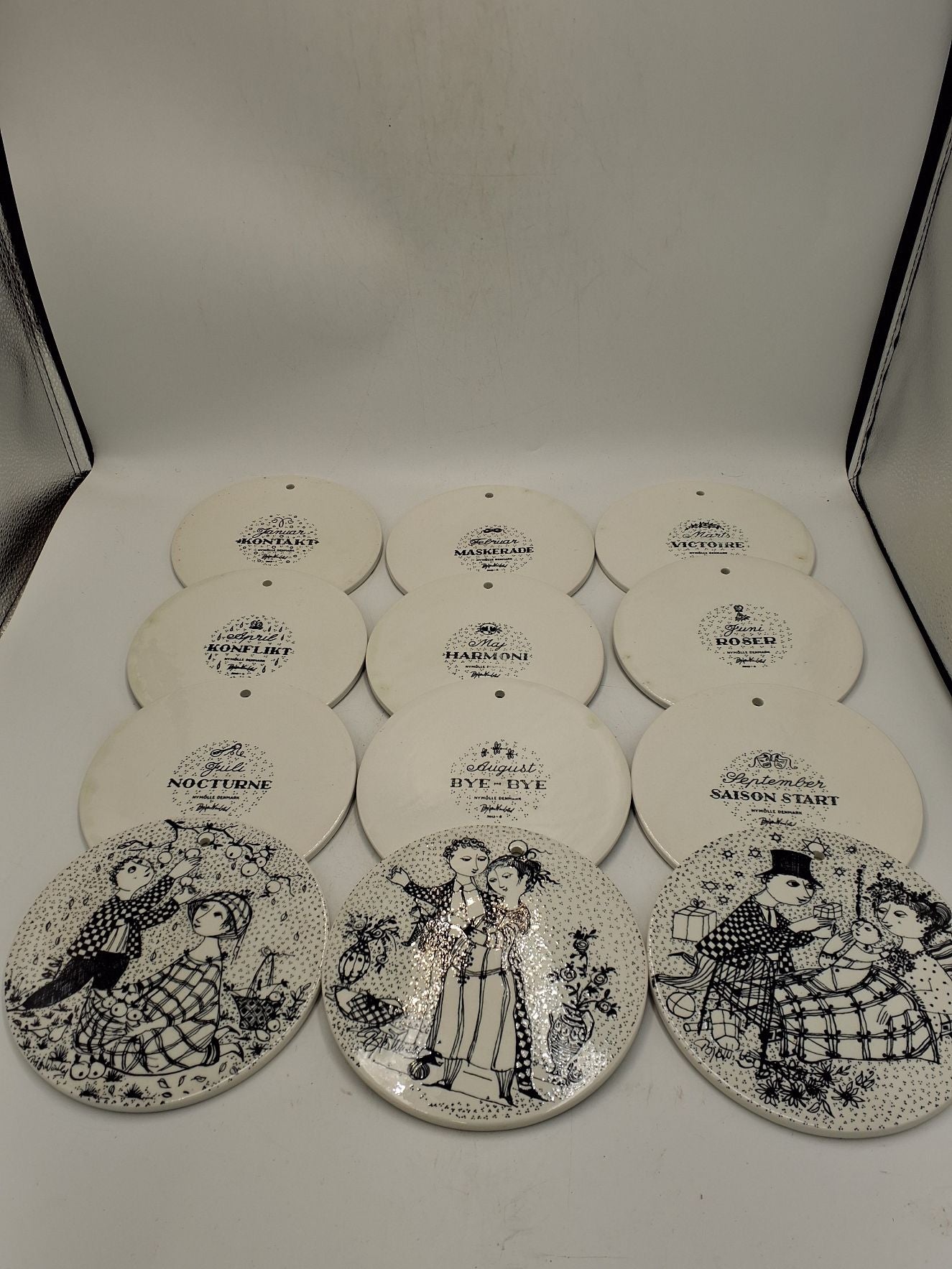 Bjørn Wiinblad platter