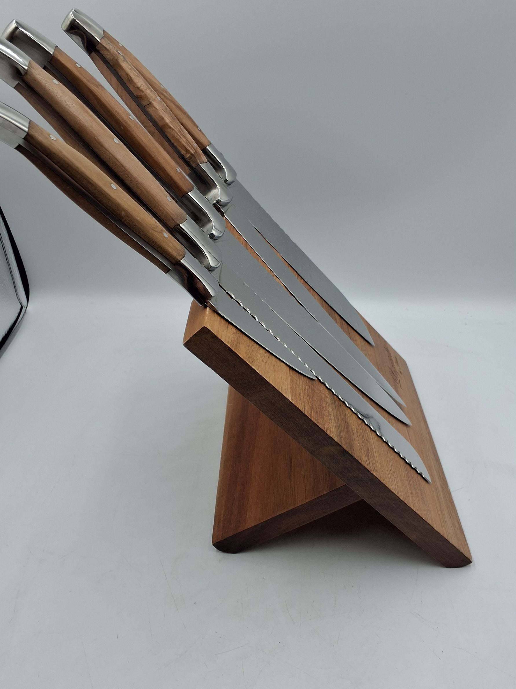 Laguiole knivblok