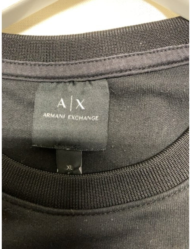 Armani sweatshirt sort