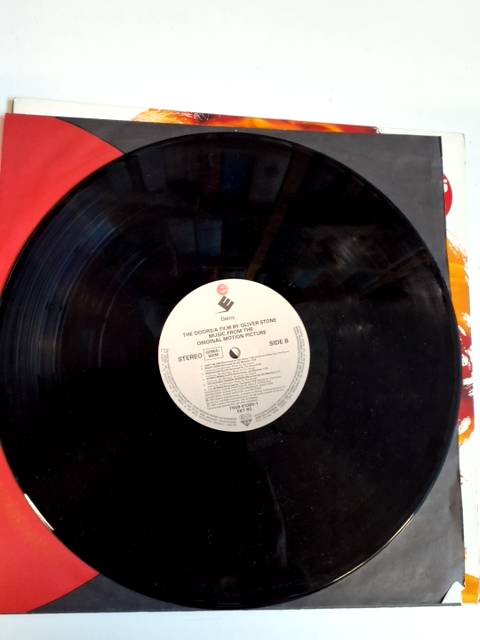 LP DOORS musik fra Oliver Stone film.