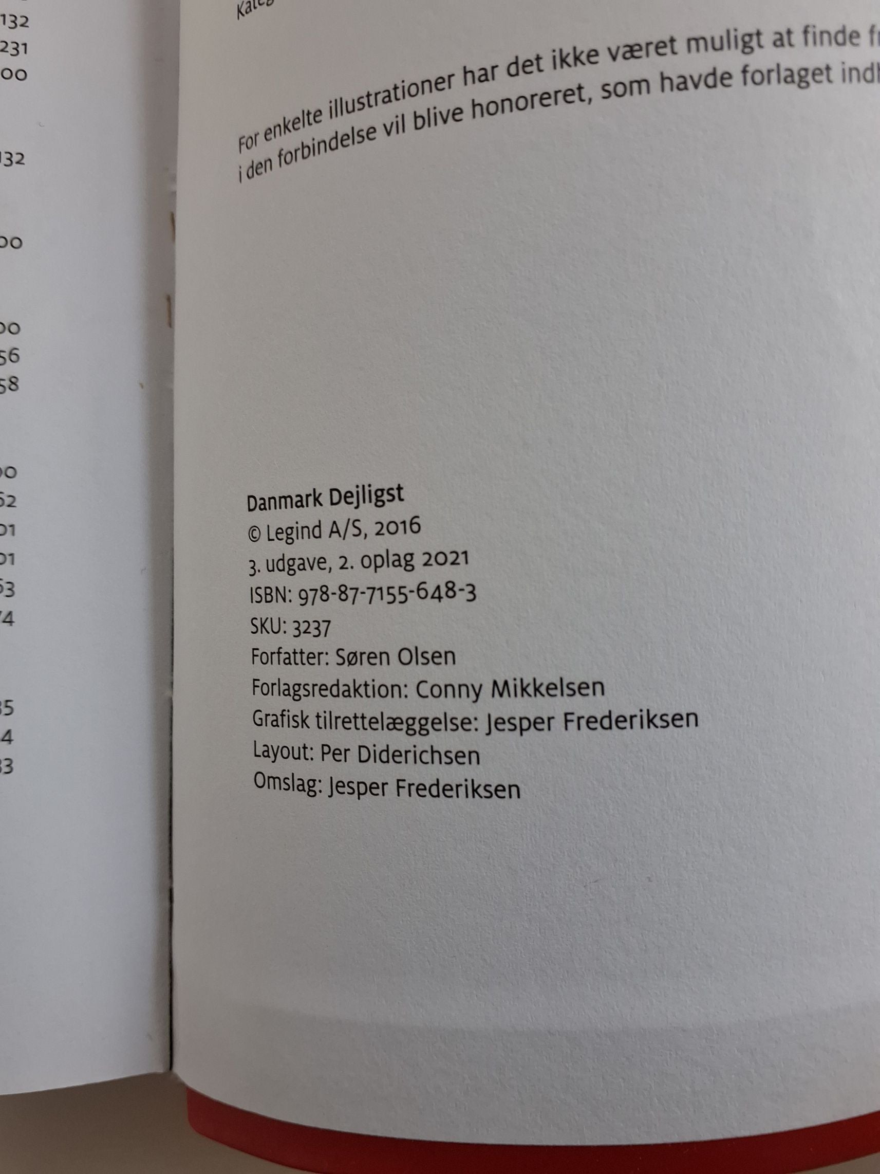 Bog: Danmark Dejligst