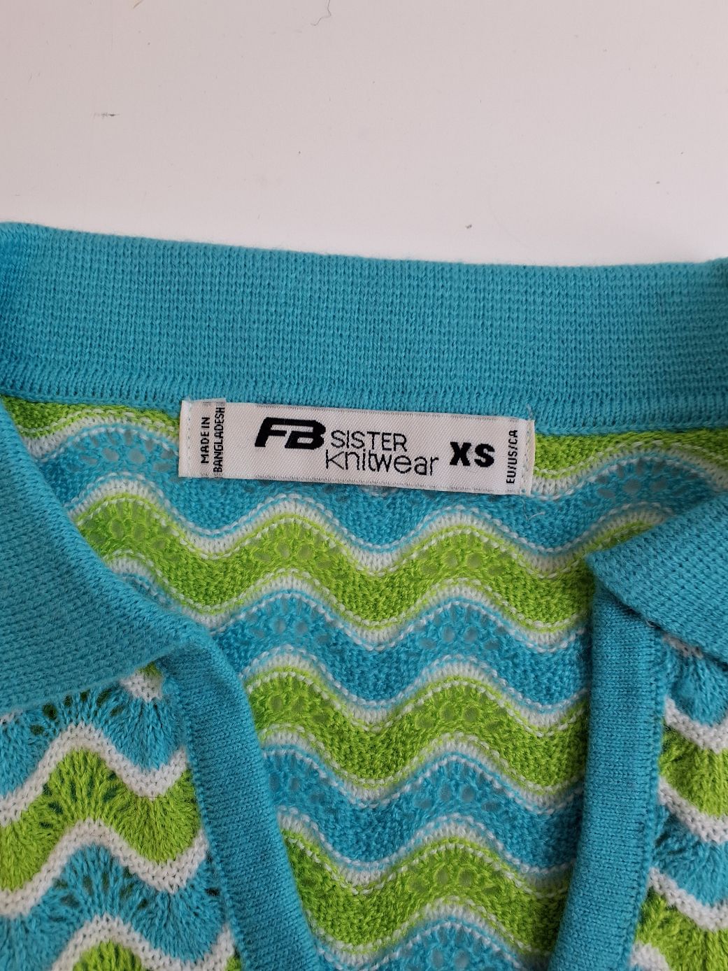 FB Sister Knitwear bukse/bluse sæt