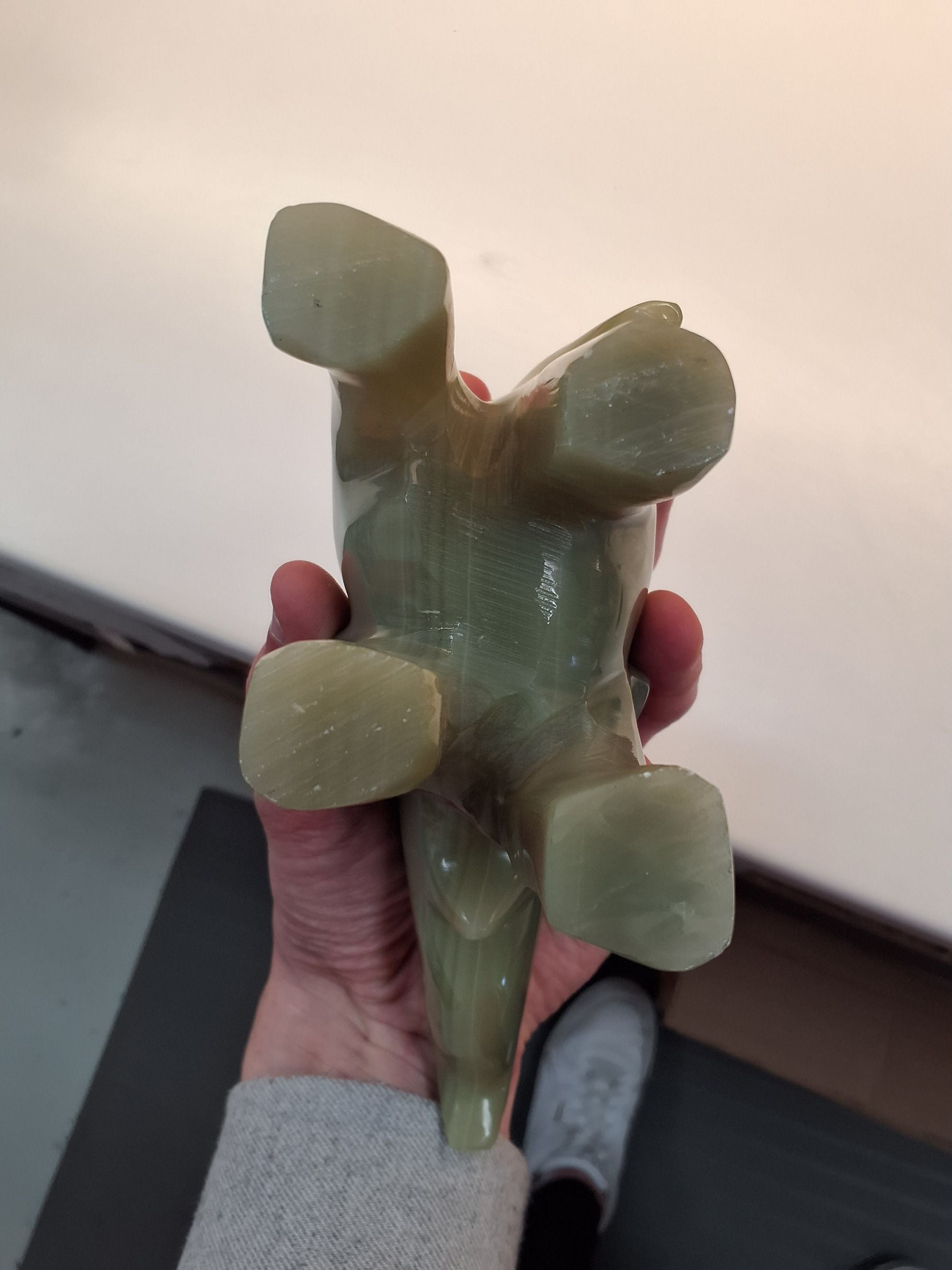 Udskåret elefant