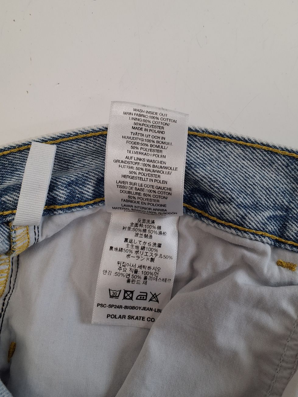 Polar Skate Co. Big Boy Jeans