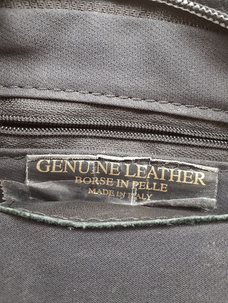 Made in Italy Crossbody/Clunch