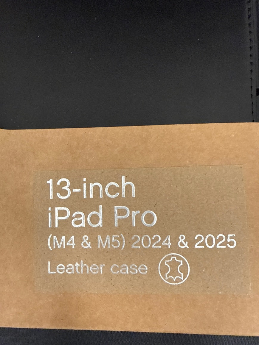 Sandstrøm iPad Pro 13" 2024 læderetui