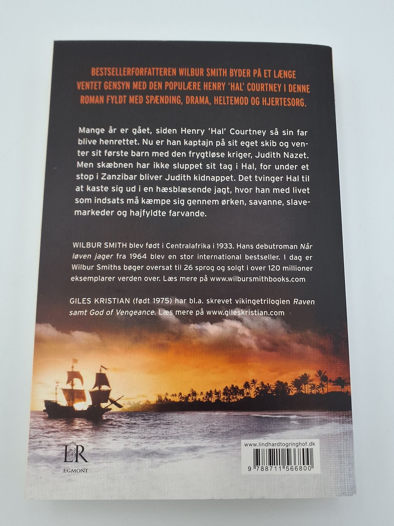 Wilbur Smith (Den Gyldne Løve)