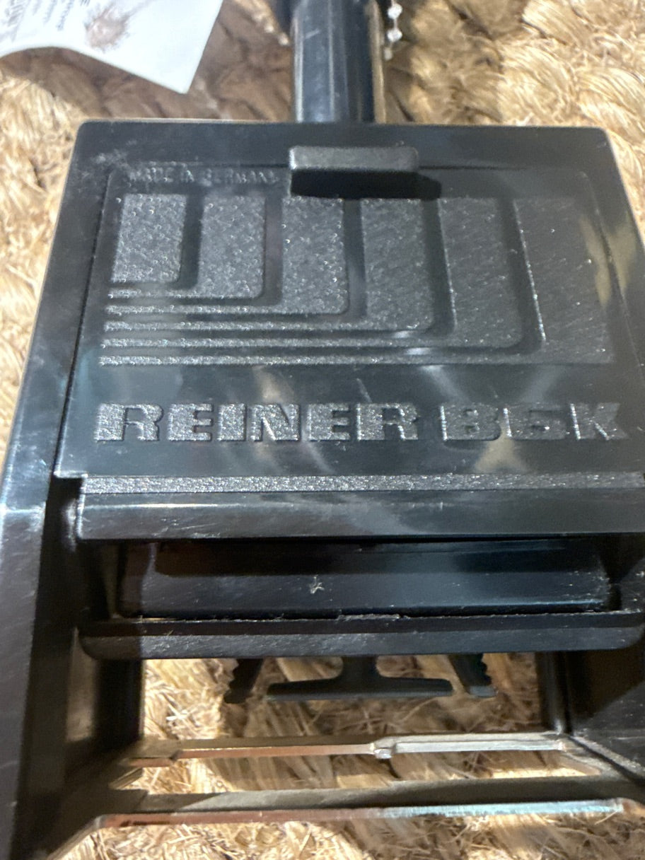 Stempel i sort "Rreiner BGK"