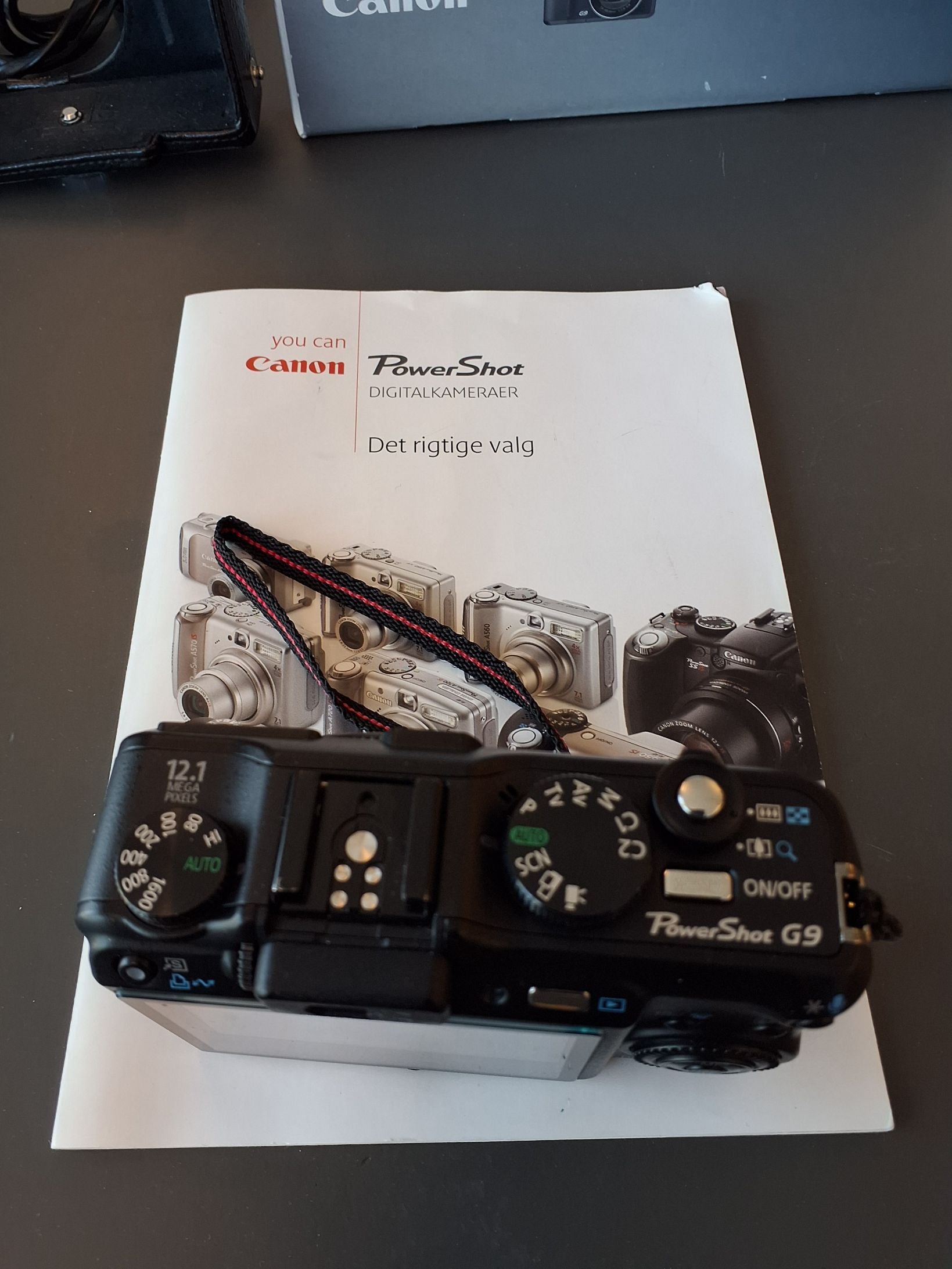 Canon Powershot G9