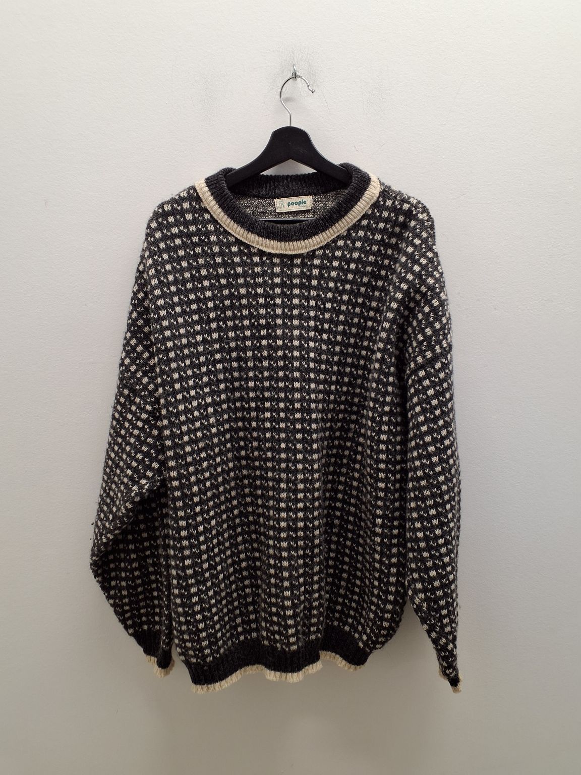 Uldsweater fra People