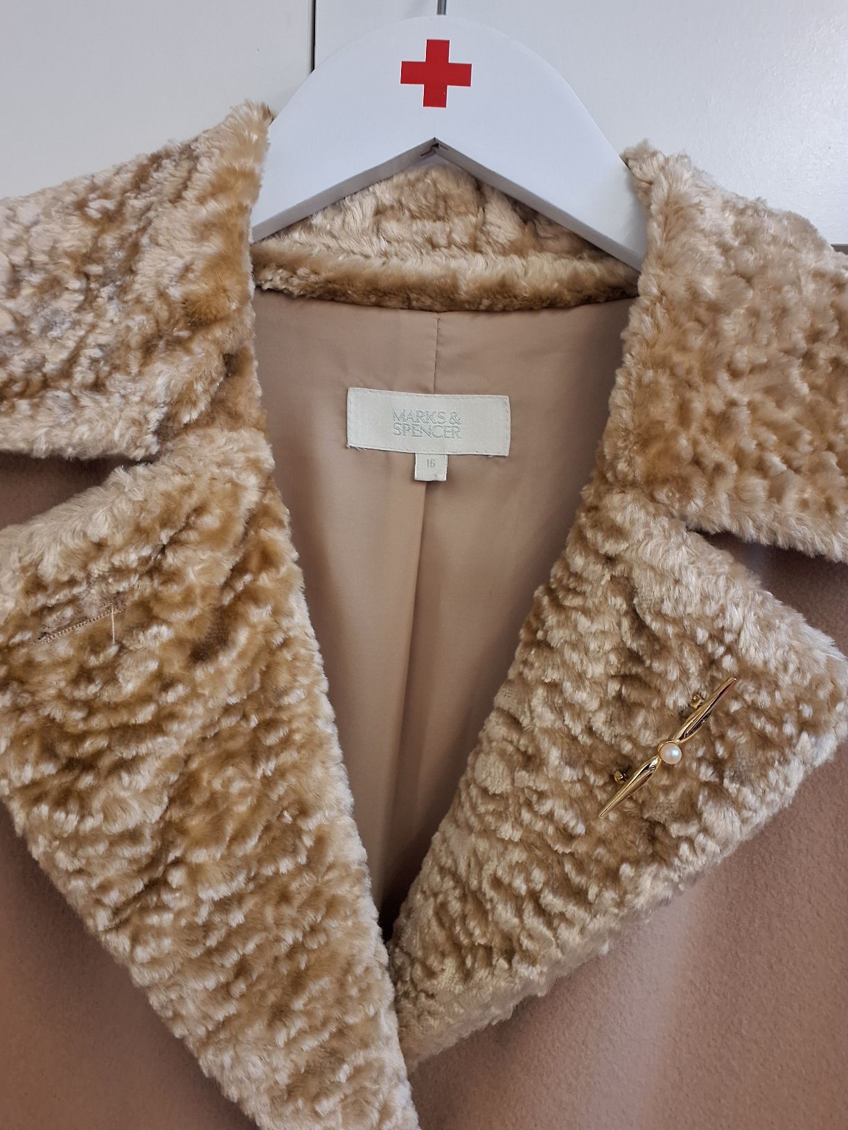 Marks & Spencer uldJakke