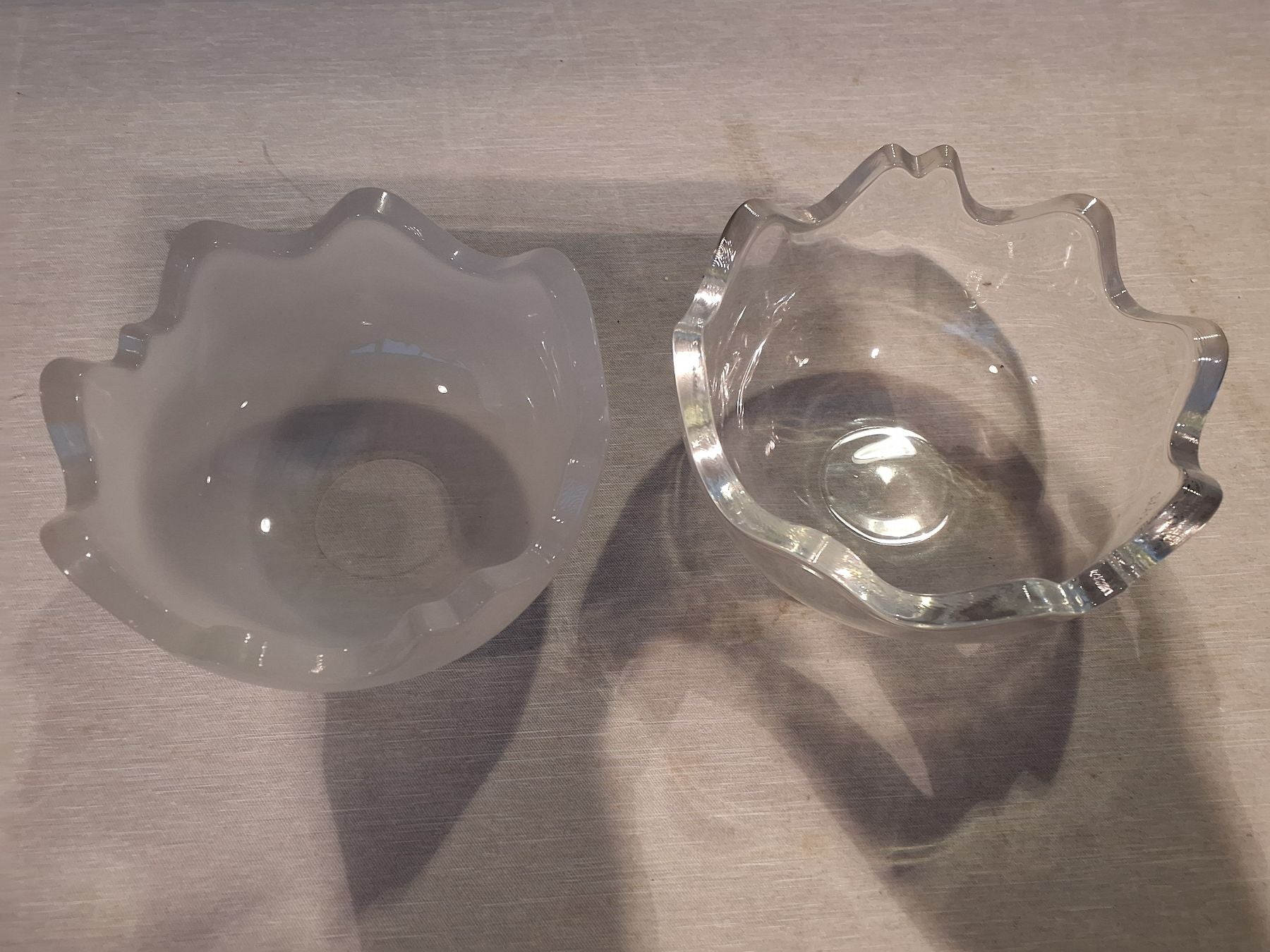 Holmegaard glas skål