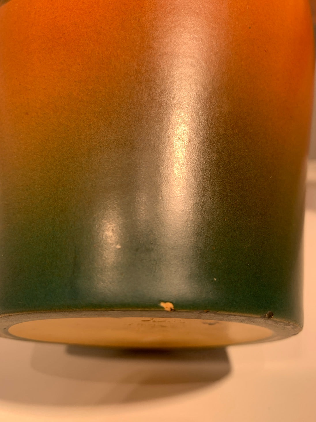 Ibsen vase med fuglemotiv.