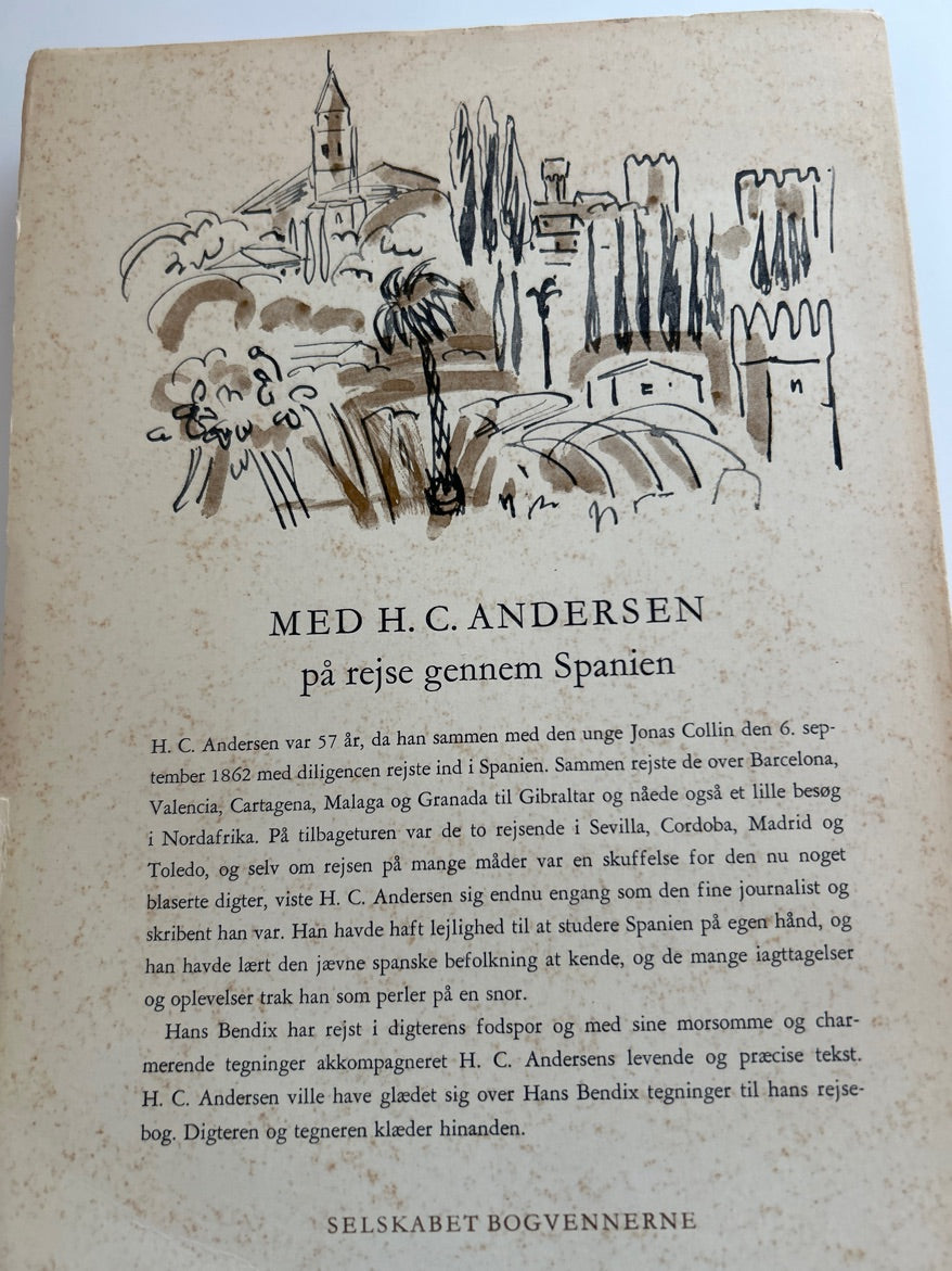I Spanien af H. C. Andersen