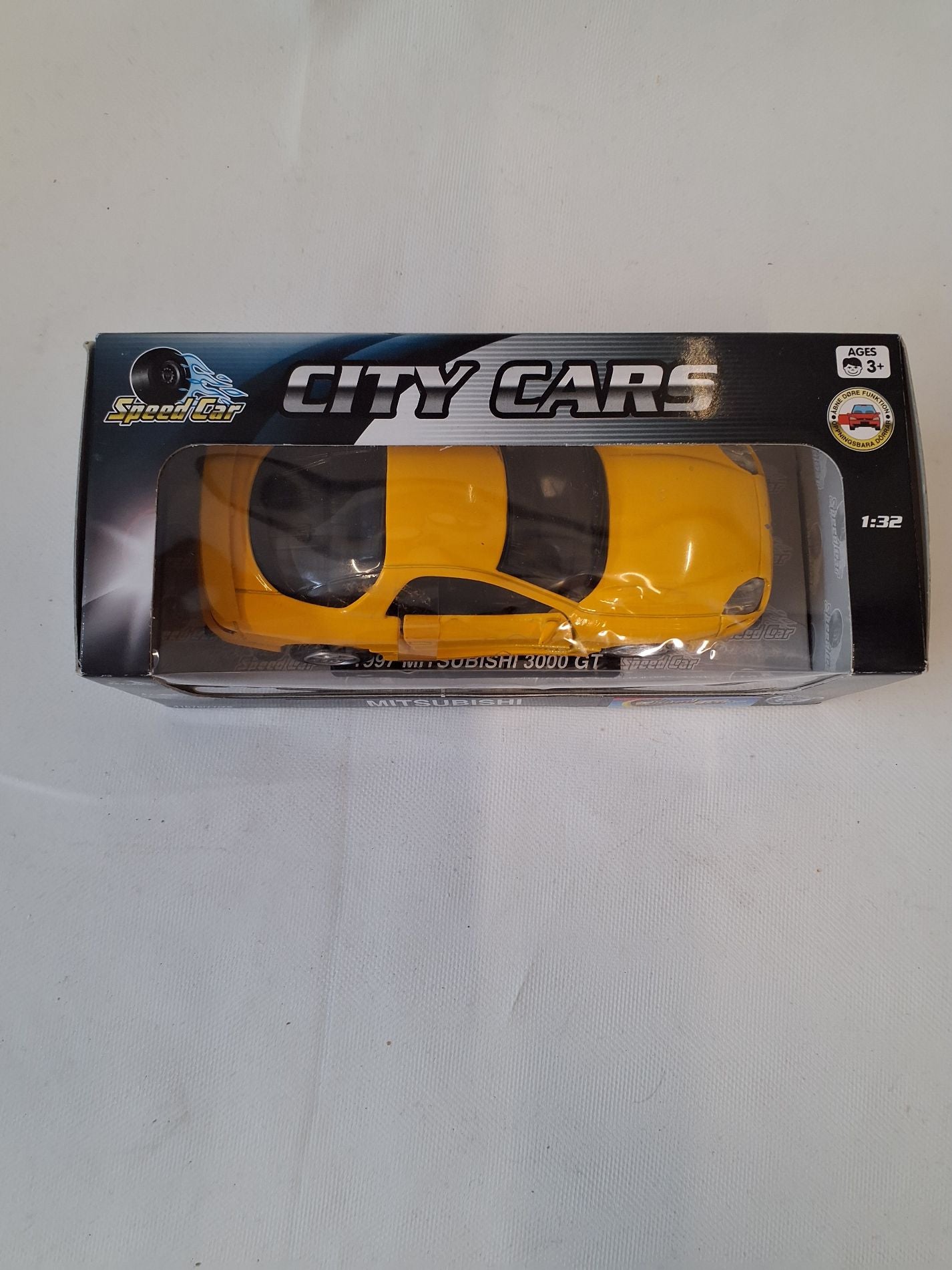 City cars modelbil