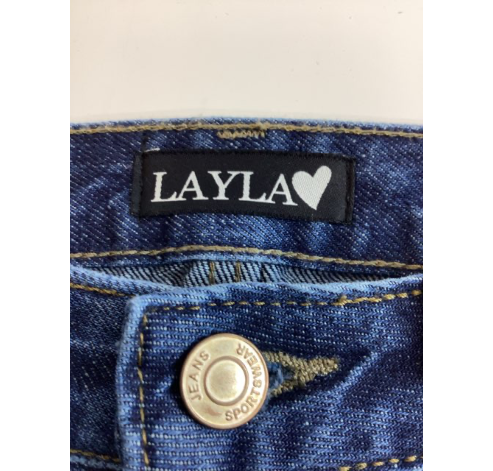 Layla Cowboybukser (O798)