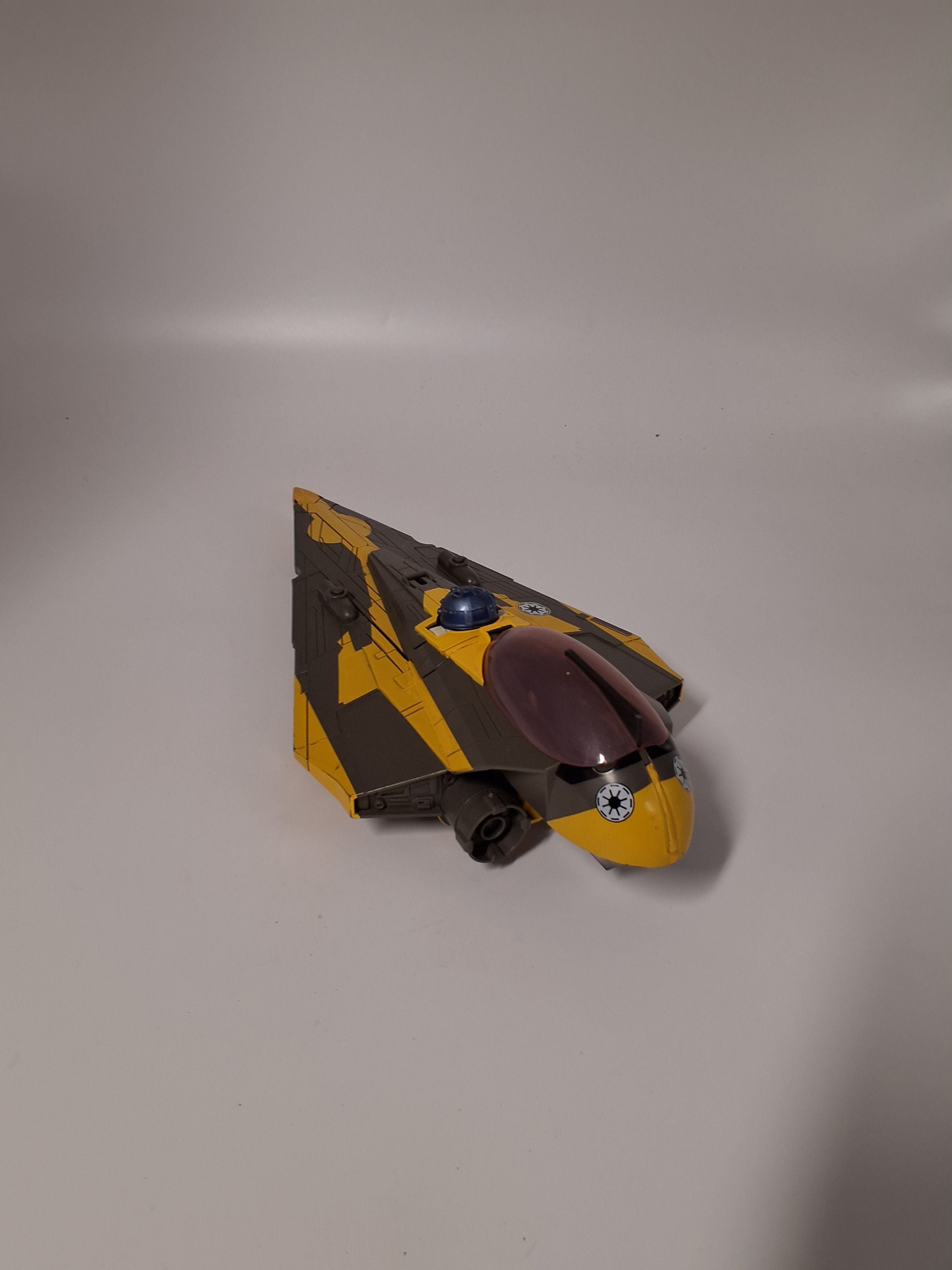 5 stk. Starwars rumskibe
