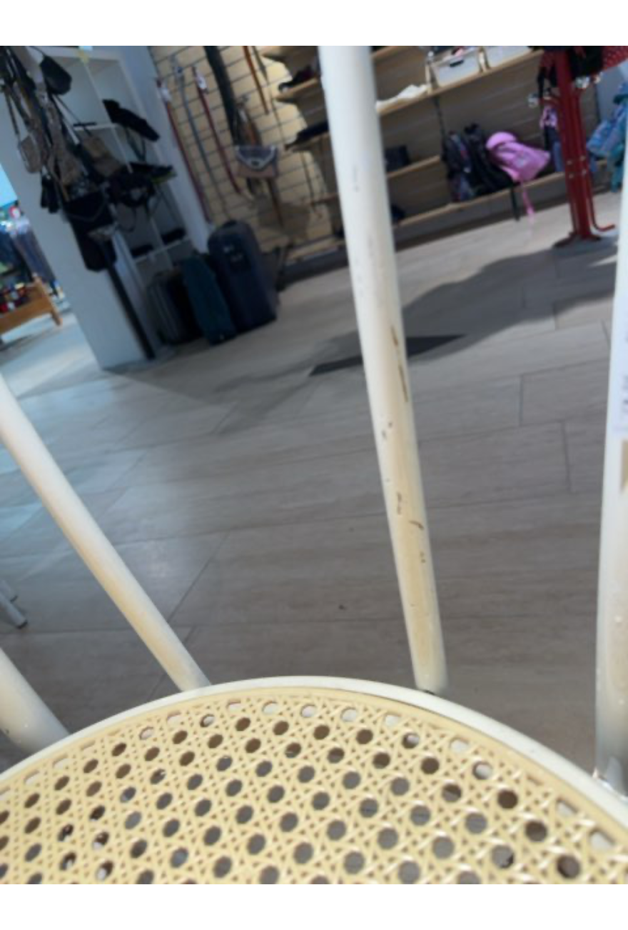 Cafestol i hvid