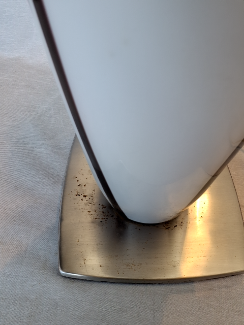 Glas Lampe
