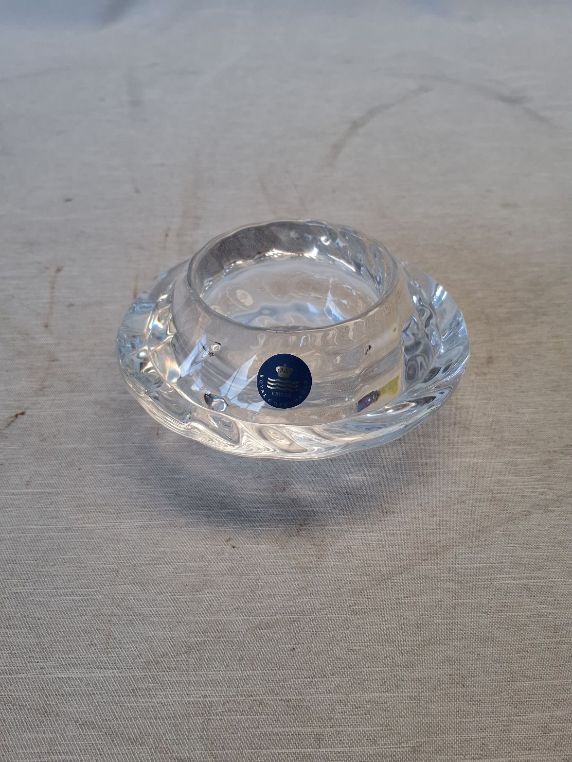Royal Copenhagen Lysestage Capriole