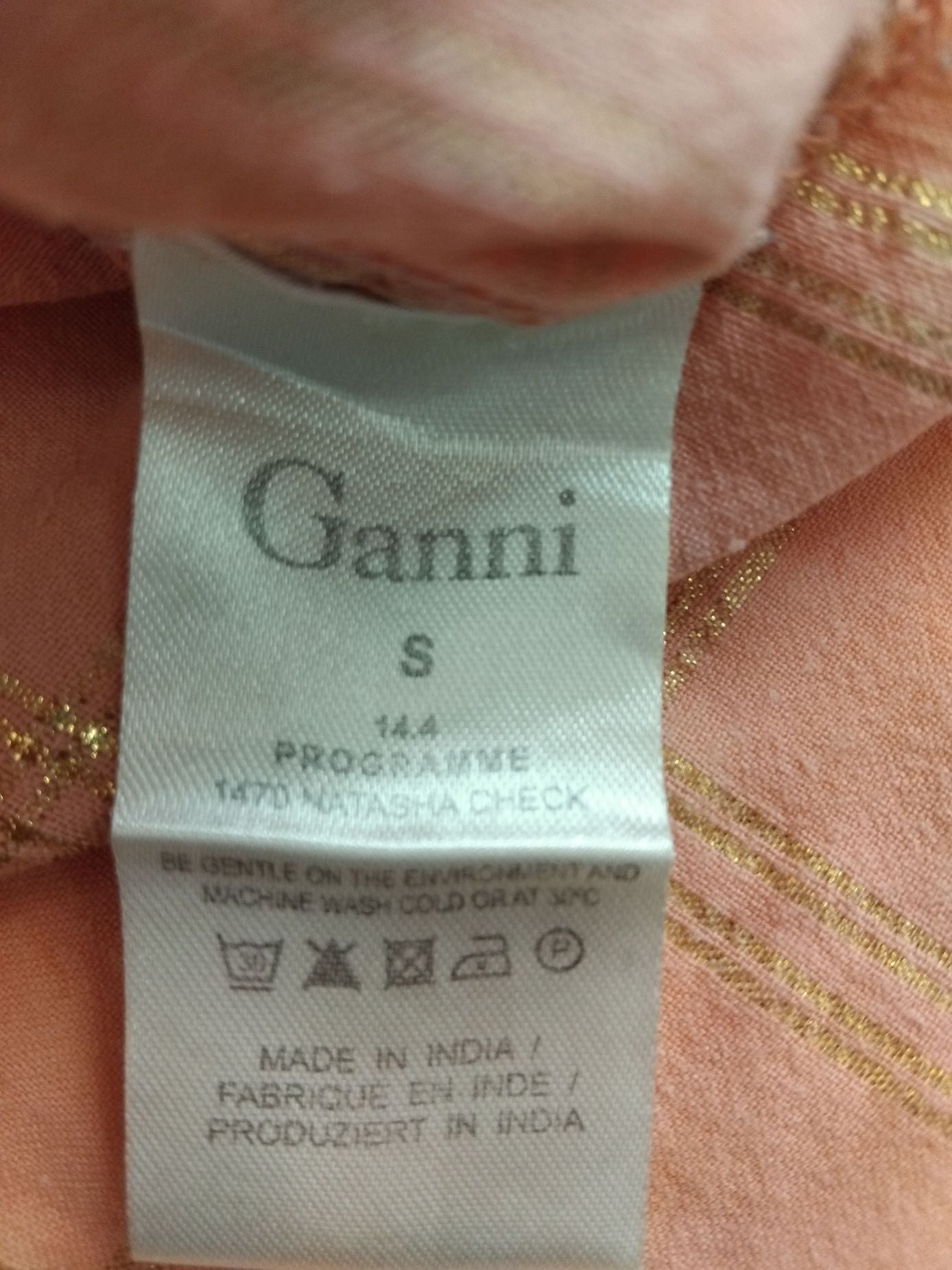 Ganni Skjorte/pyntebluse