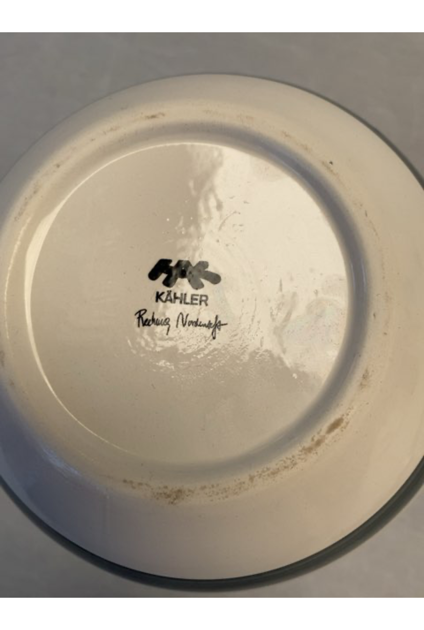 Kæhler vase